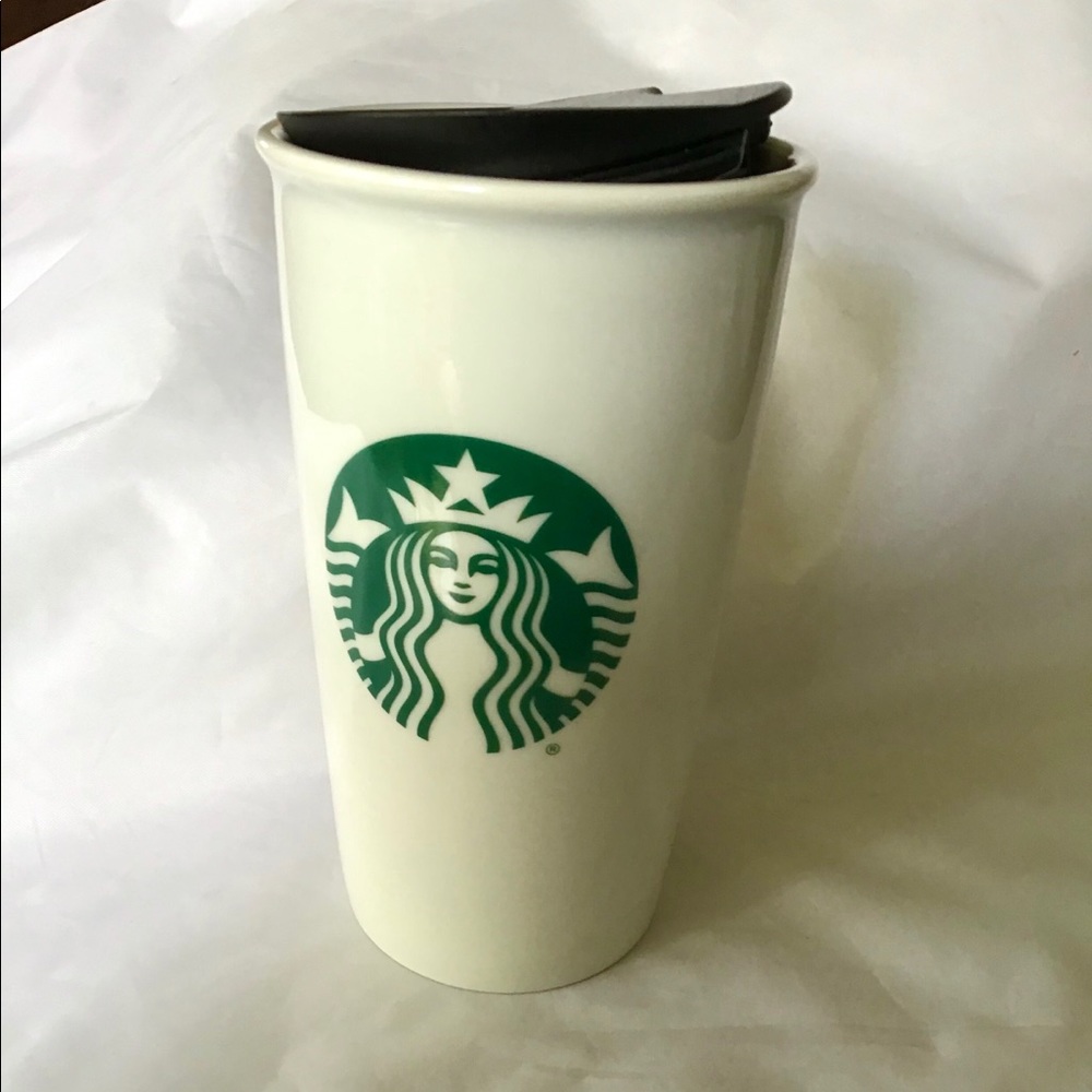 Starbucks Hot/Cold Porcelain Tumbler with Lid